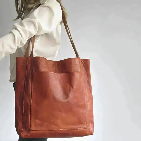 Julienne | Sac en cuir vintage