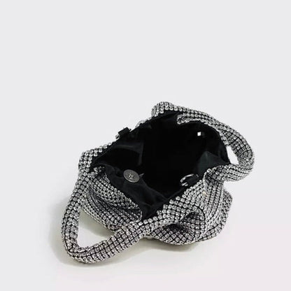 Sophia – Mini sac à main orné de cristaux