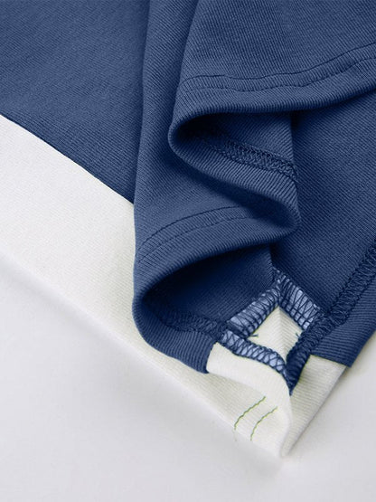 Élixane - Crop Top Vintage Sans Manches pour Femme Avec Liserés Blancs