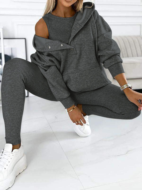Eglée - Costume Femme Décontracté et Confortable