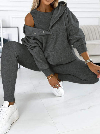 Eglée - Costume Femme Décontracté et Confortable