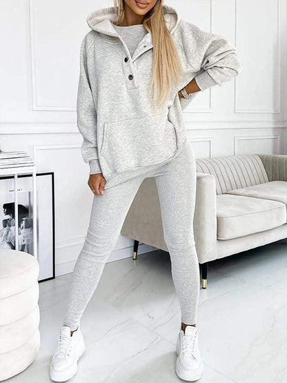 Eglée - Costume Femme Décontracté et Confortable