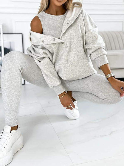 Eglée - Costume Femme Décontracté et Confortable
