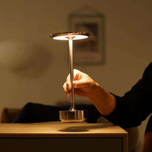 Lampe de Table Sans Fil NordicaLight Luxe Brillante