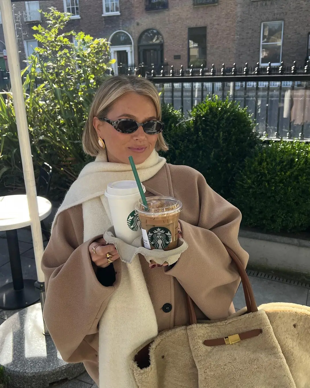 Maya - Manteau oversize en laine