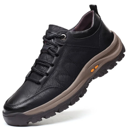 Luke - Chaussures Orthopédiques en Cuir pour Homme