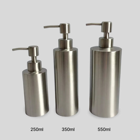 RaffinInox - Distributeur de Savon de Luxe en Acier Inoxydable