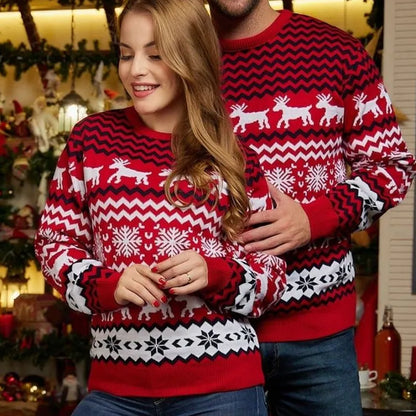 Isa - Pull de Noël pour couples