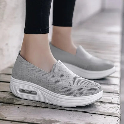 Alina - Chaussures orthopédiques et tendance pour femme, plus de douleurs aux pieds et des heures de marche sans effort