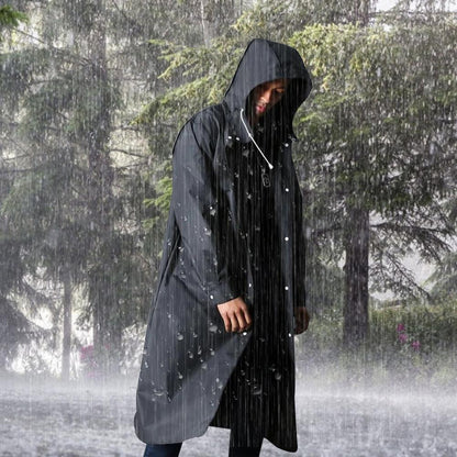 Abondance - Manteau de pluie avec capuche