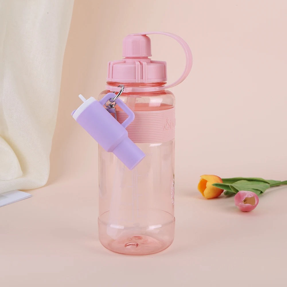 Léa - Porte-clés Mini Range-clés 8x Gobelets à Boisson Charme de Sac