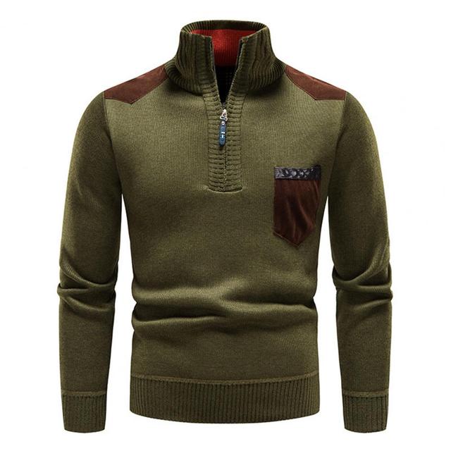 Adrien - Pull d’Hiver Chaud