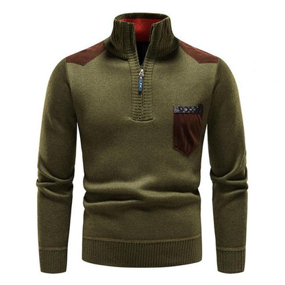 Adrien - Pull d’Hiver Chaud