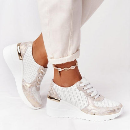 Jade Sneakers - Fini les pieds douloureux