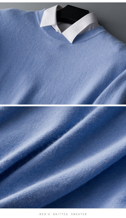 Séverin - Pull en Cachemire pour Hommes