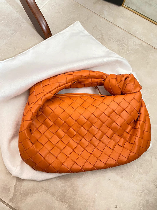 Sophia - Sac à Main en Cuir Tressé