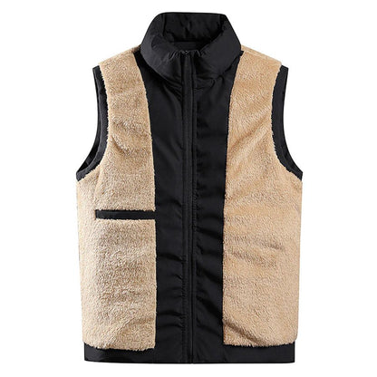 Victor - Gilet doux réversible