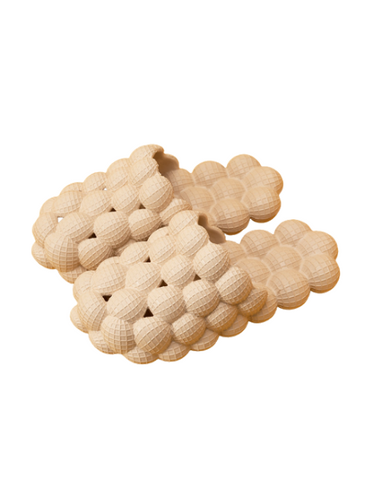 Clémence - Sandales innovantes et confortables Bubble pour la récupération de la douleur aux pieds