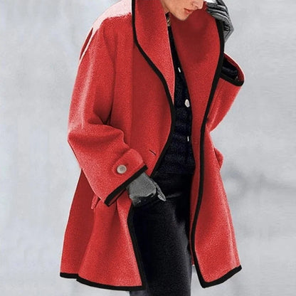 Léotie - Manteau en polaire élégant et tendance