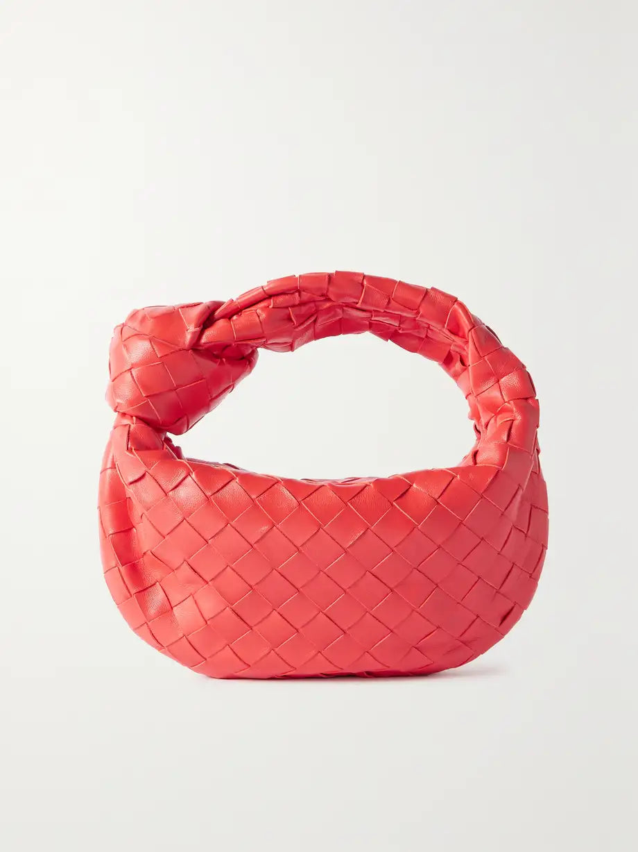 Sophia - Sac à Main en Cuir Tressé