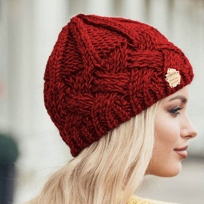 Frédérique - Bonnet tricoté de luxe