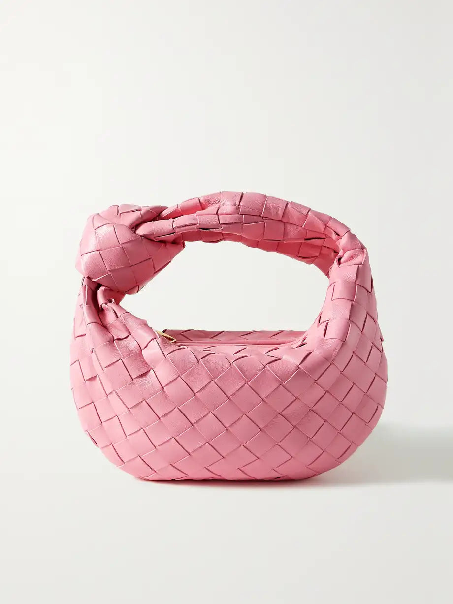 Sophia - Sac à Main en Cuir Tressé
