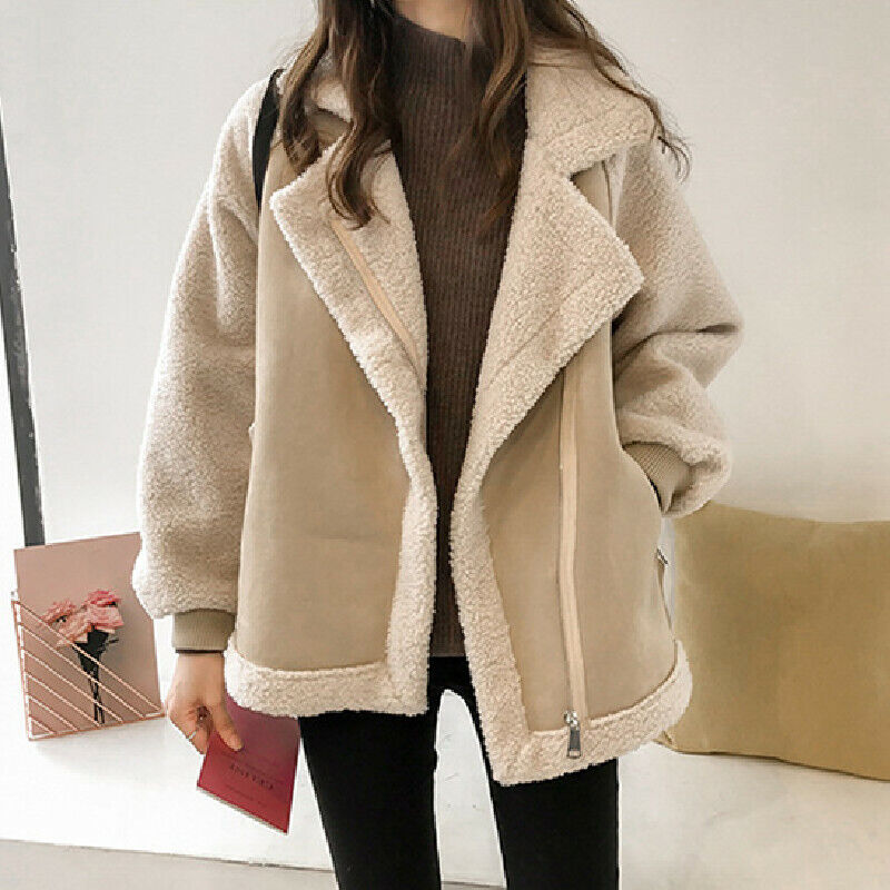 Dearbhla - Manteau de Luxe en Fausse Fourrure pour la Chaleur de l'hiver