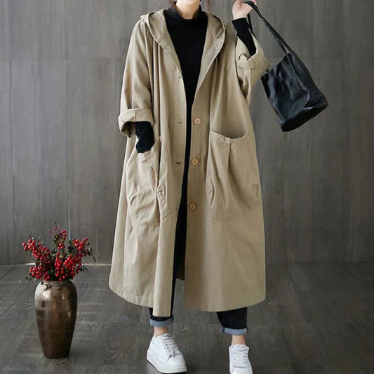 Dael | Trench-coat oversize