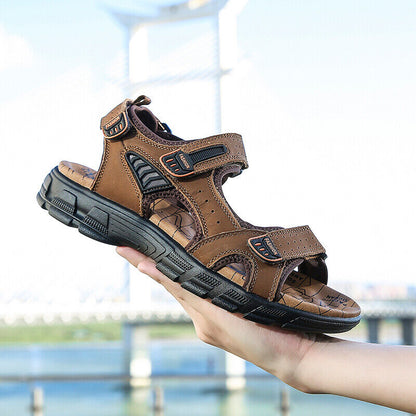 Gabriel - Sandales orthopédiques à velcro pour hommes et femmes