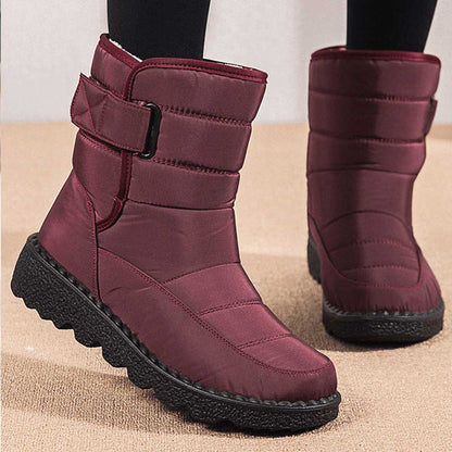 Thalie - Bottes de Neige Antidérapantes pour Femmes