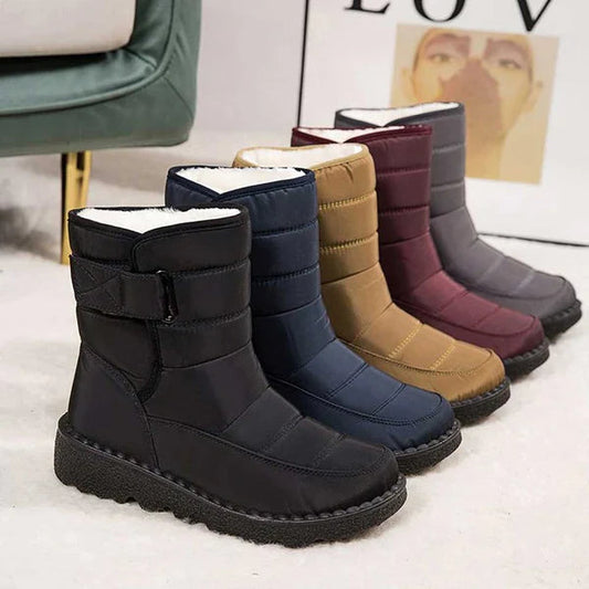 Thalie - Bottes de Neige Antidérapantes pour Femmes