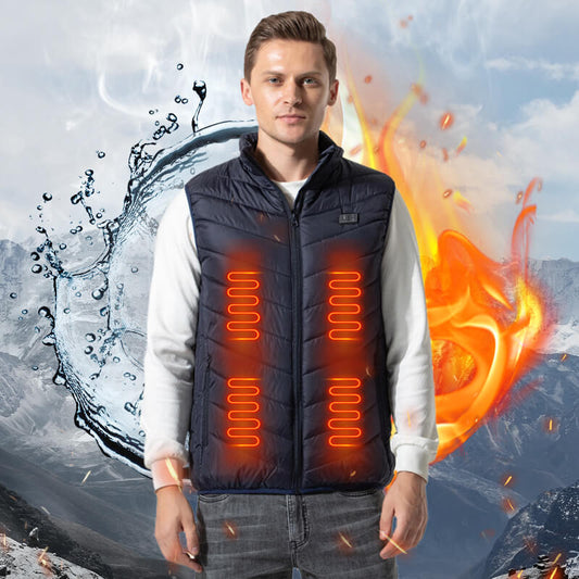 Lucien - Veste chauffante en graphène nouvellement conçue