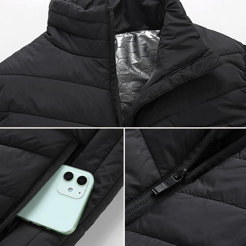 Lucien - Veste chauffante en graphène nouvellement conçue