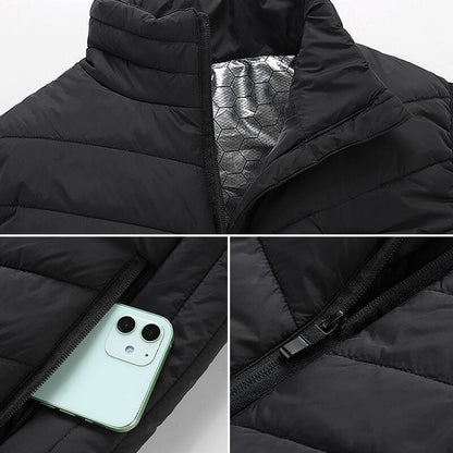 Lucien - Veste chauffante en graphène nouvellement conçue
