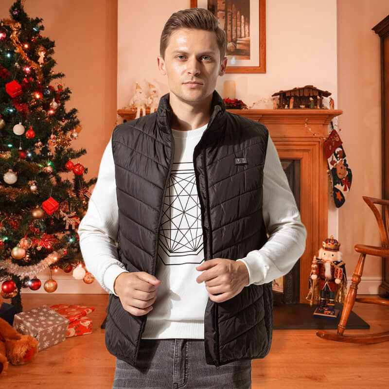 Lucien - Veste chauffante en graphène nouvellement conçue