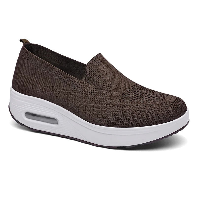 Alina - Chaussures orthopédiques et tendance pour femme, plus de douleurs aux pieds et des heures de marche sans effort