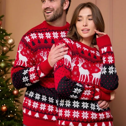 Isa - Pull de Noël pour couples