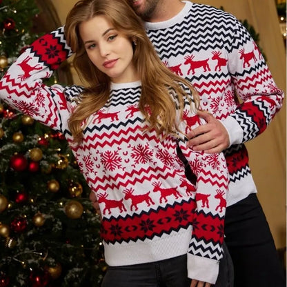 Isa - Pull de Noël pour couples