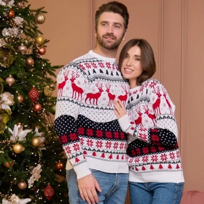 Isa - Pull de Noël pour couples