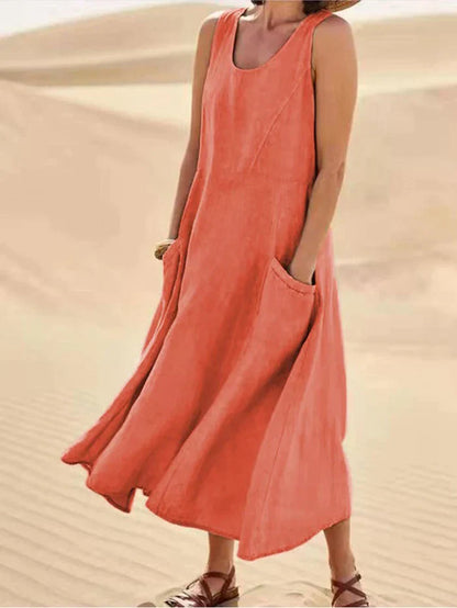 Isadora | robe avec poches