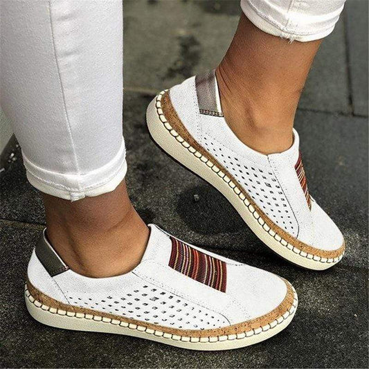 Zoe - Chaussures orthopédiques vintage chic pour femme