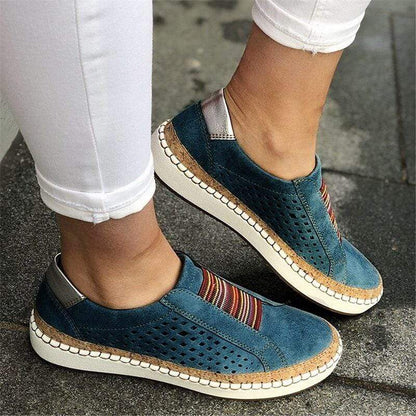 Zoe - Chaussures orthopédiques vintage chic pour femme