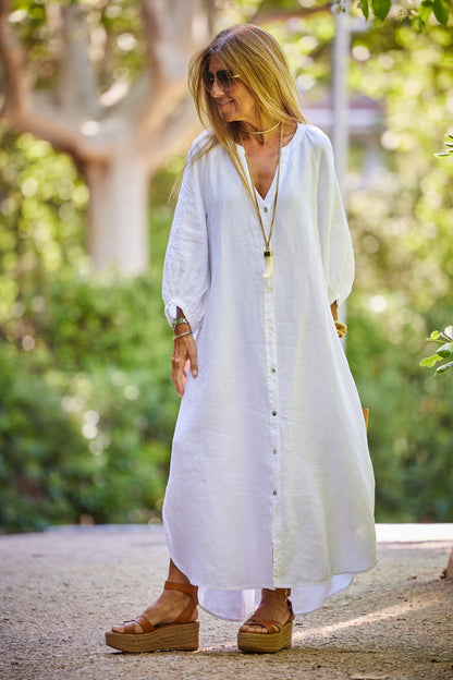 Liliane - Robe Maxi Bohémienne