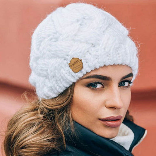 Frédérique - Bonnet tricoté de luxe