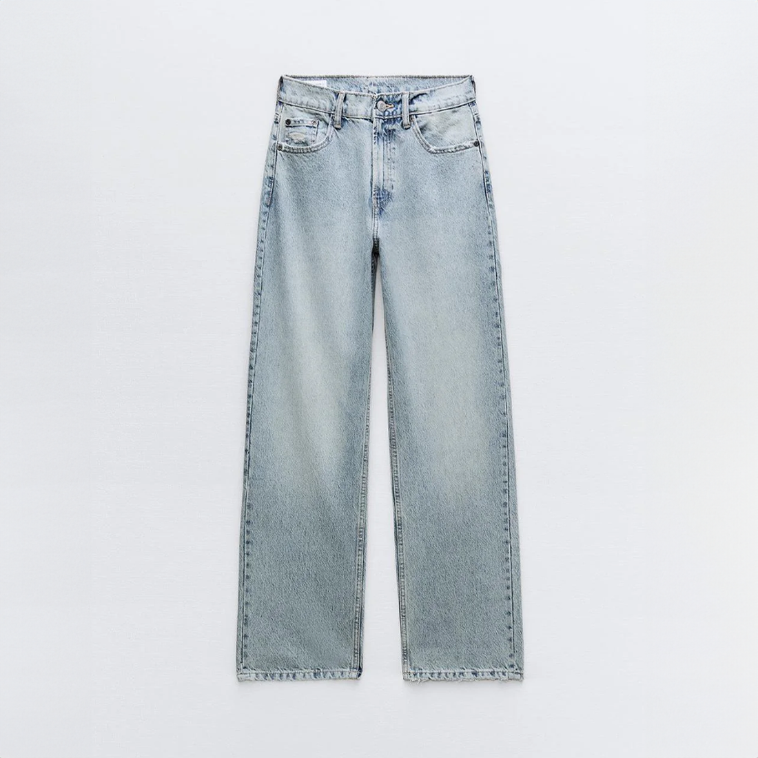 Olivia - Jean taille haute à jambes larges