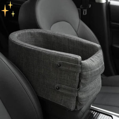 SafetyPet Siège Auto pour Animal de Compagnie | Le Meilleur Moyen et le plus Sûr pour Transporter votre Animal de Compagnie dans la Voiture