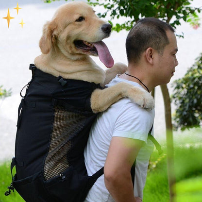 DoggiePack Le Sac à Dos pour Chien | La Meilleure façon de Transporter votre Animal de Compagnie Adoré