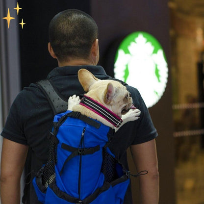 DoggiePack Le Sac à Dos pour Chien | La Meilleure façon de Transporter votre Animal de Compagnie Adoré