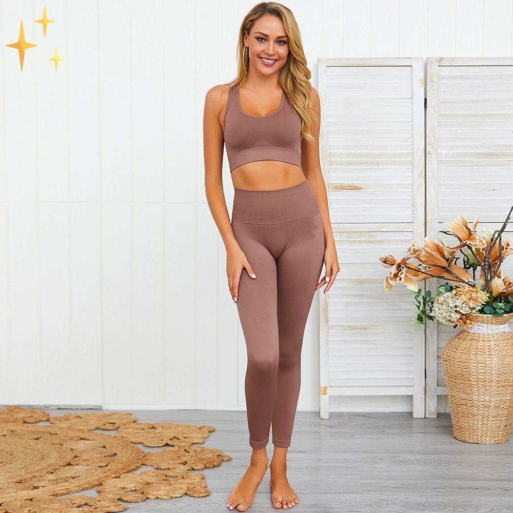 Mirabella Classique Cassandra Legging et Soutien-gorge de Sport | Sentez-vous en Confiance pendant les Exercices