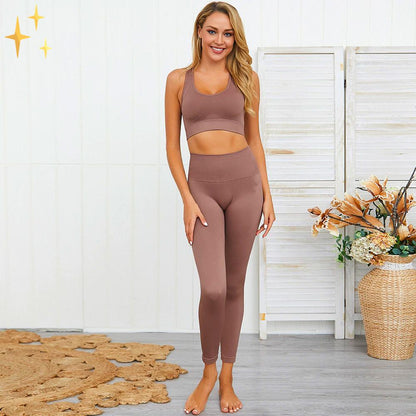 Mirabella Classique Cassandra Legging et Soutien-gorge de Sport | Sentez-vous en Confiance pendant les Exercices